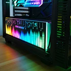 RGB-подсветка COOLMOON, 25 см, со светодиодной подсветкой, держатель CPU