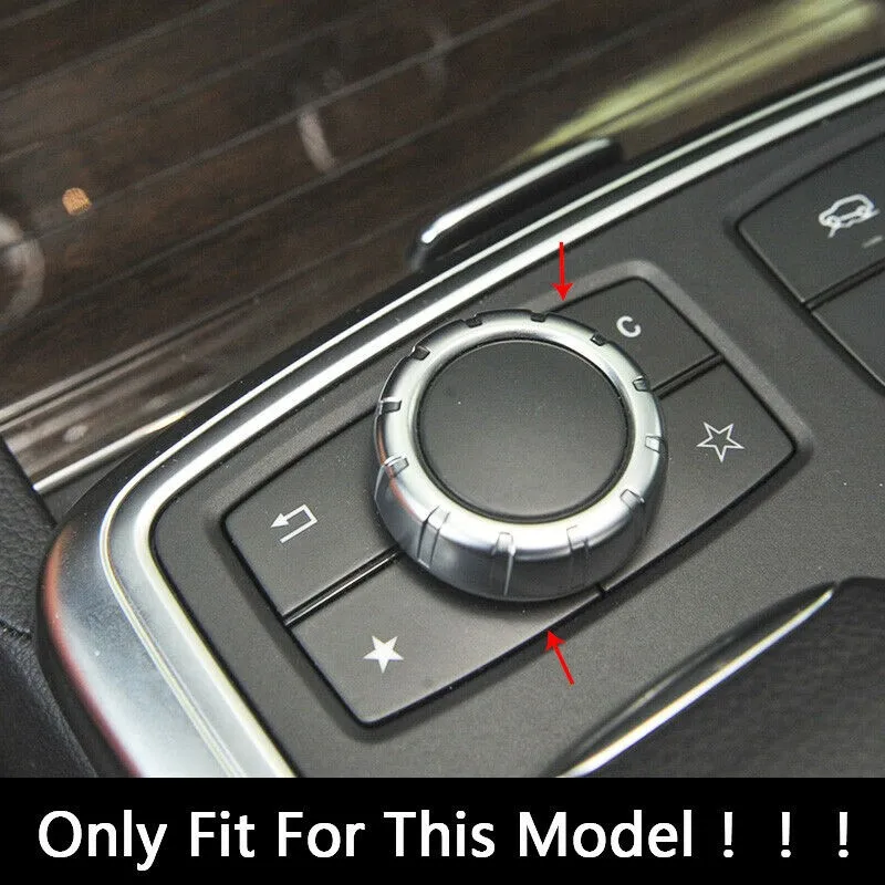 

4 шт., автомобильные кнопки для Mercedes Benz ML GL W166 X166 2012-2015