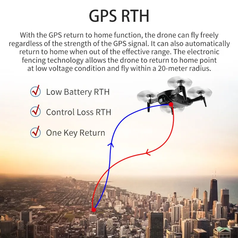 JJRC X12 анти встряхивание 3 оси Gimble gps Дрон с Wi Fi FPV 1080P 4K HD камера бесщеточный мотор