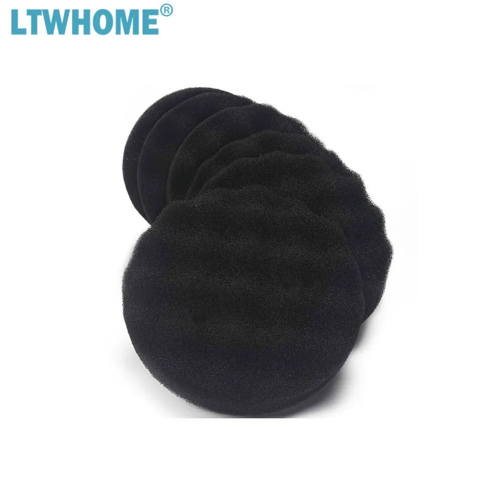

LTWHOME Bio-Foam Filter Pads Suitable For Fluval FX4 / FX5 / FX6 Filters