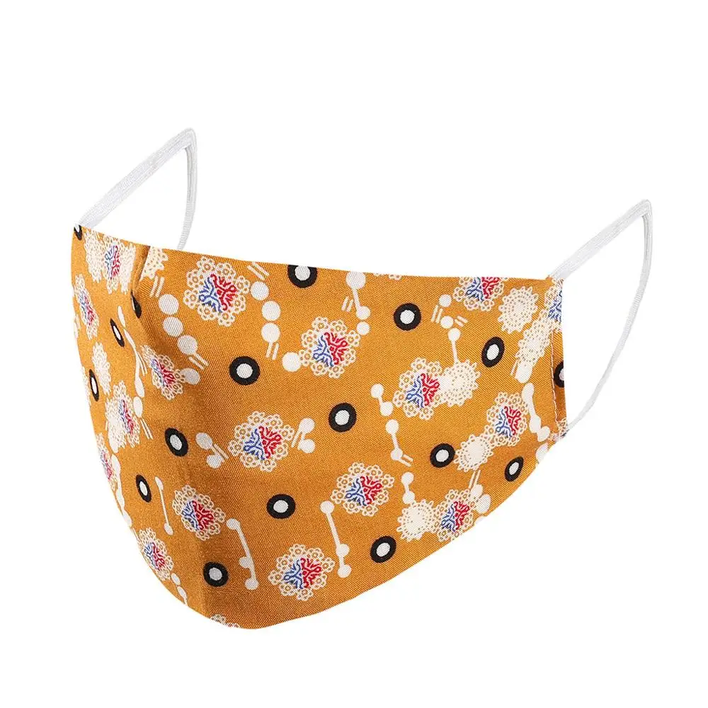 

4PCS Adult Face Masks Windbreak Outdoor Cycling Sports Dustproof Mask Washabler and Reusable Masque De Protection With Filter B