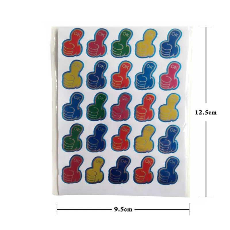 10 шт./пакет дети награда флэш-Стикеры игрушка мать учитель похвалу ярлык награды