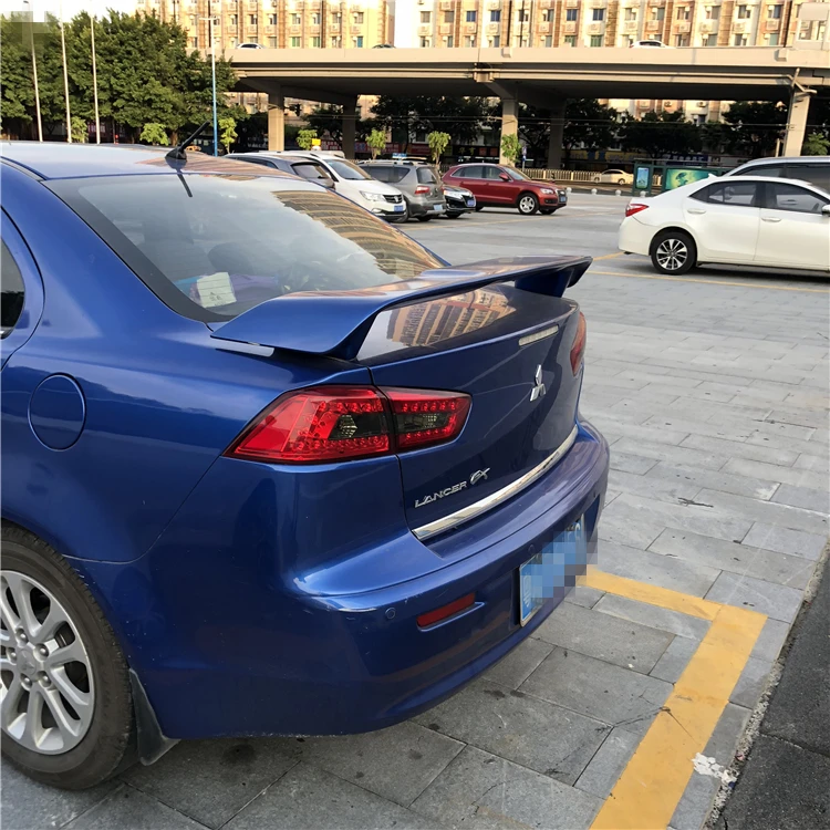 Спойлер для Mitsubishi lancer 2010-2015 спойлер YCK из высококачественного АБС-материала