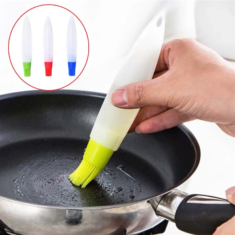 1 шт. силиконовая щётка для барбекю и масла| |