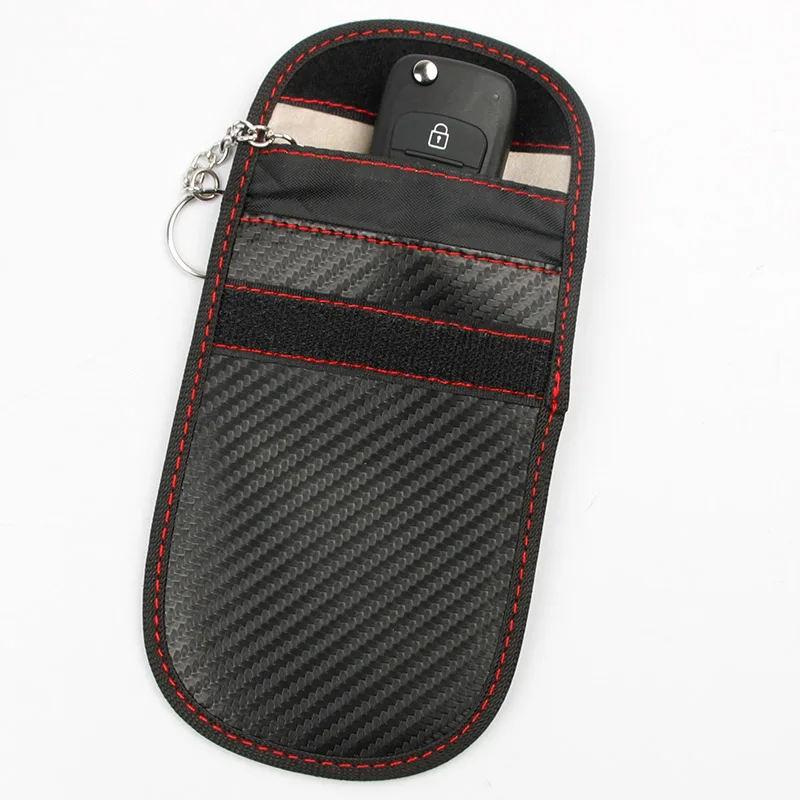 Чехол для ключей чехол автомобильных сумка блокировки сигнала автомобиля