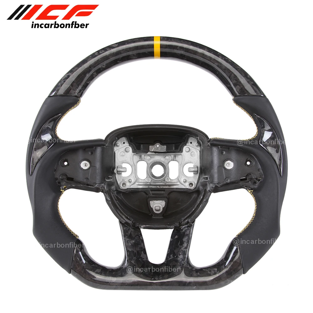 

Руль из углеродного волокна для Dodge Charger Challenger SRT