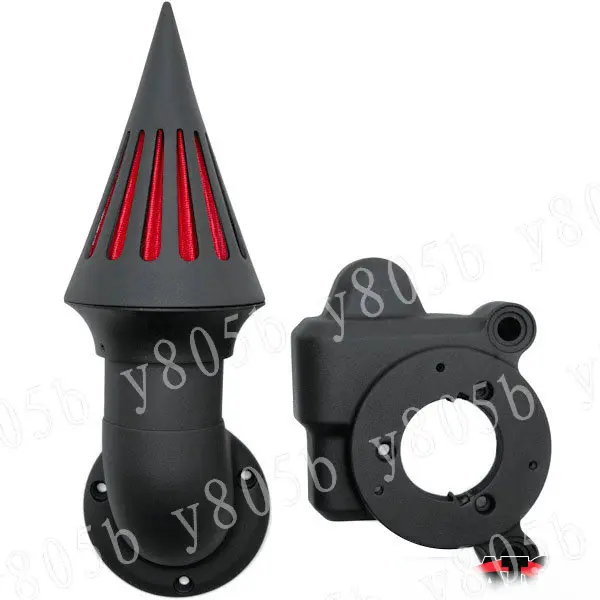 Motorcycle Black Spike Intake Air Cleaner Kits For Fit Street Glide Special 2014-2015 | Автомобили и мотоциклы