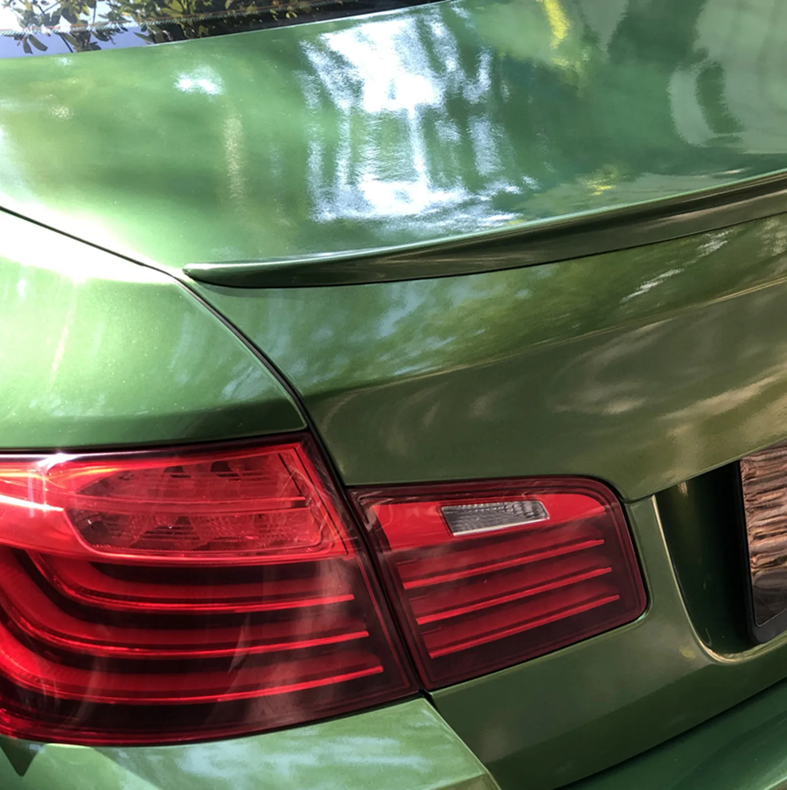 

SUNICE Metallic Mamba Green Vinyl Car Vehicle Body Color Change Wrapping Stickers Cars Styling Automobiles DIY Accessories