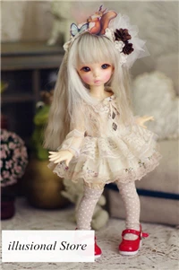 1 1/6 BJD SD кукольная одежда милое платье для 1/6 yosd Девочка Кукла Одежда - Цвет: 1