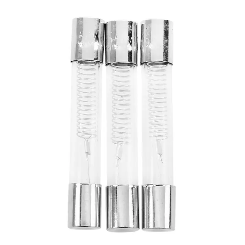 

Glass tube fuse 0.65 A 5 kV 6 x 40 mm 3 pcs, for 4 microwave ovens