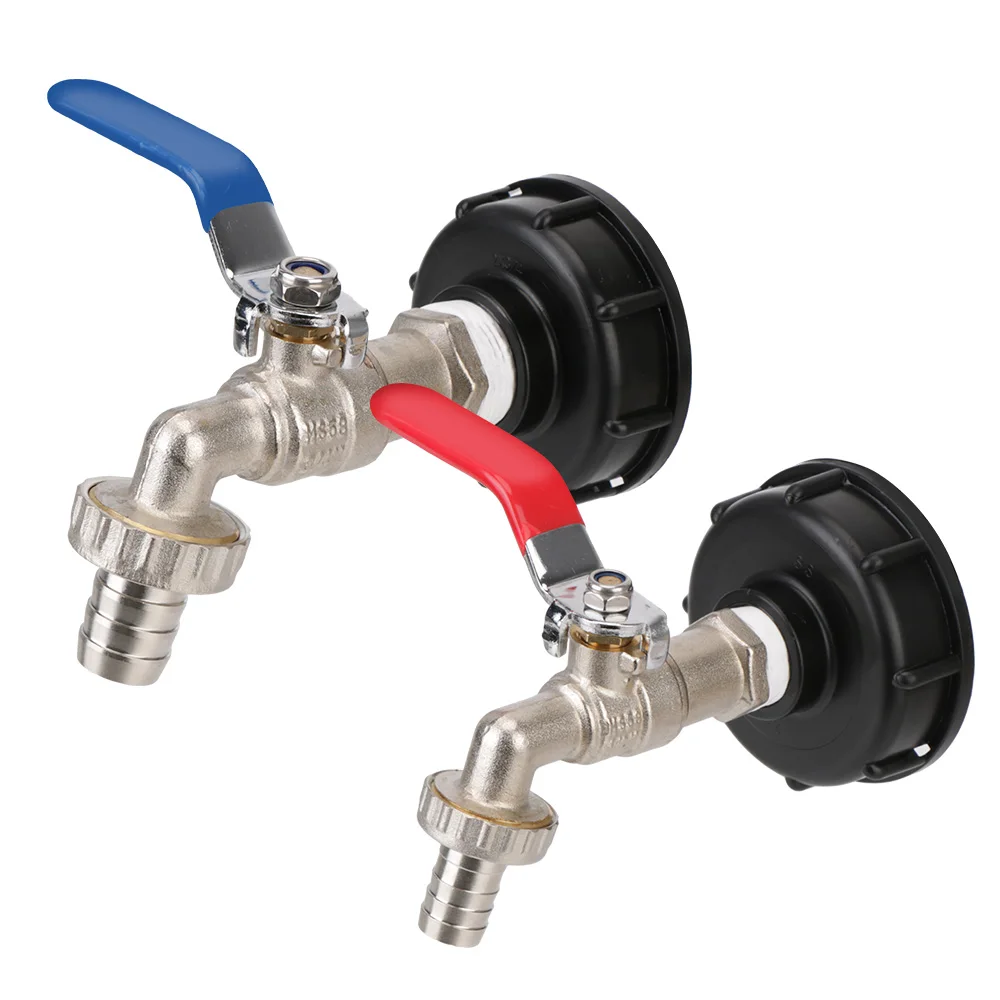 Дренажный инструмент соединитель шланга для тонных бочек фитинг клапана S60 * 6