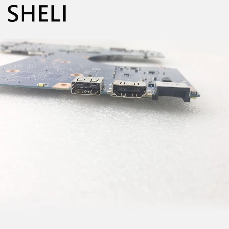 SHELI FOR HP Pavilion 15-AW laptop motherboard A6-9210 DAG55AMB6E0 856271-601 DDR4 mainboard notebook pc main board 100% test ok |