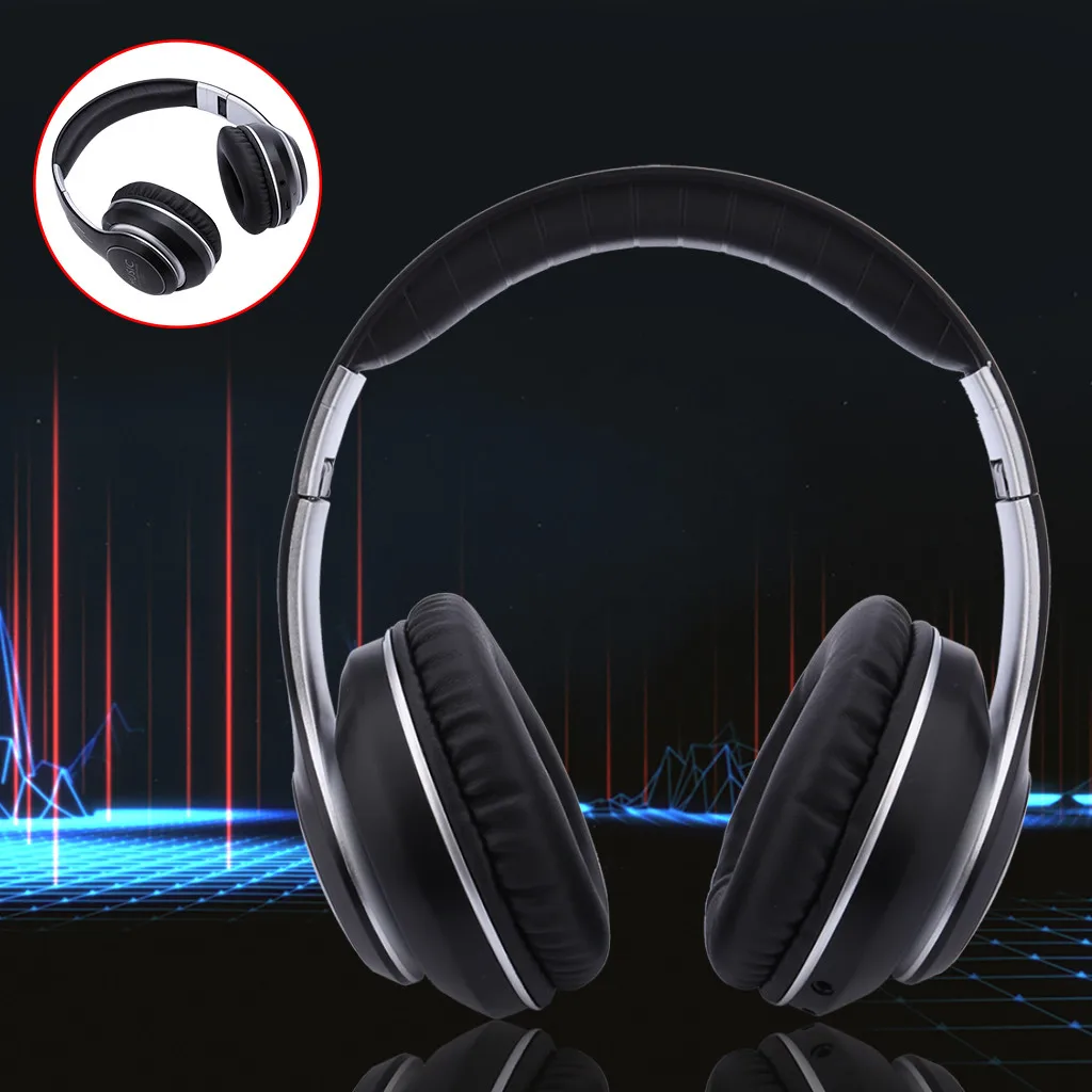 H25 новые светодиодные беспроводные Bluetooth наушники, складные активные Беспроводные наушники с шумоподавлением, гарнитура с микрофоном для телефона
