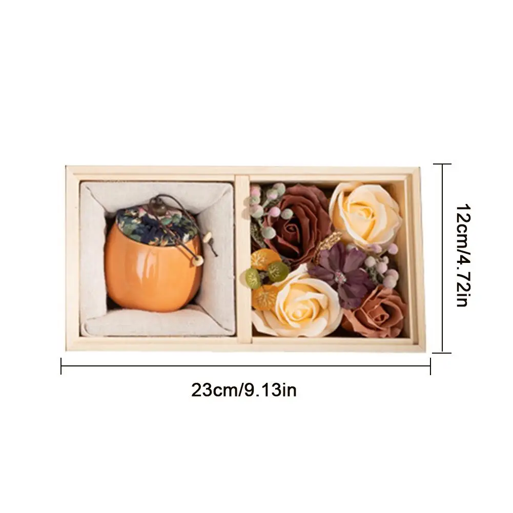 Ароматерапия свечи ароматические подарочный набор натуральный соевый воск с