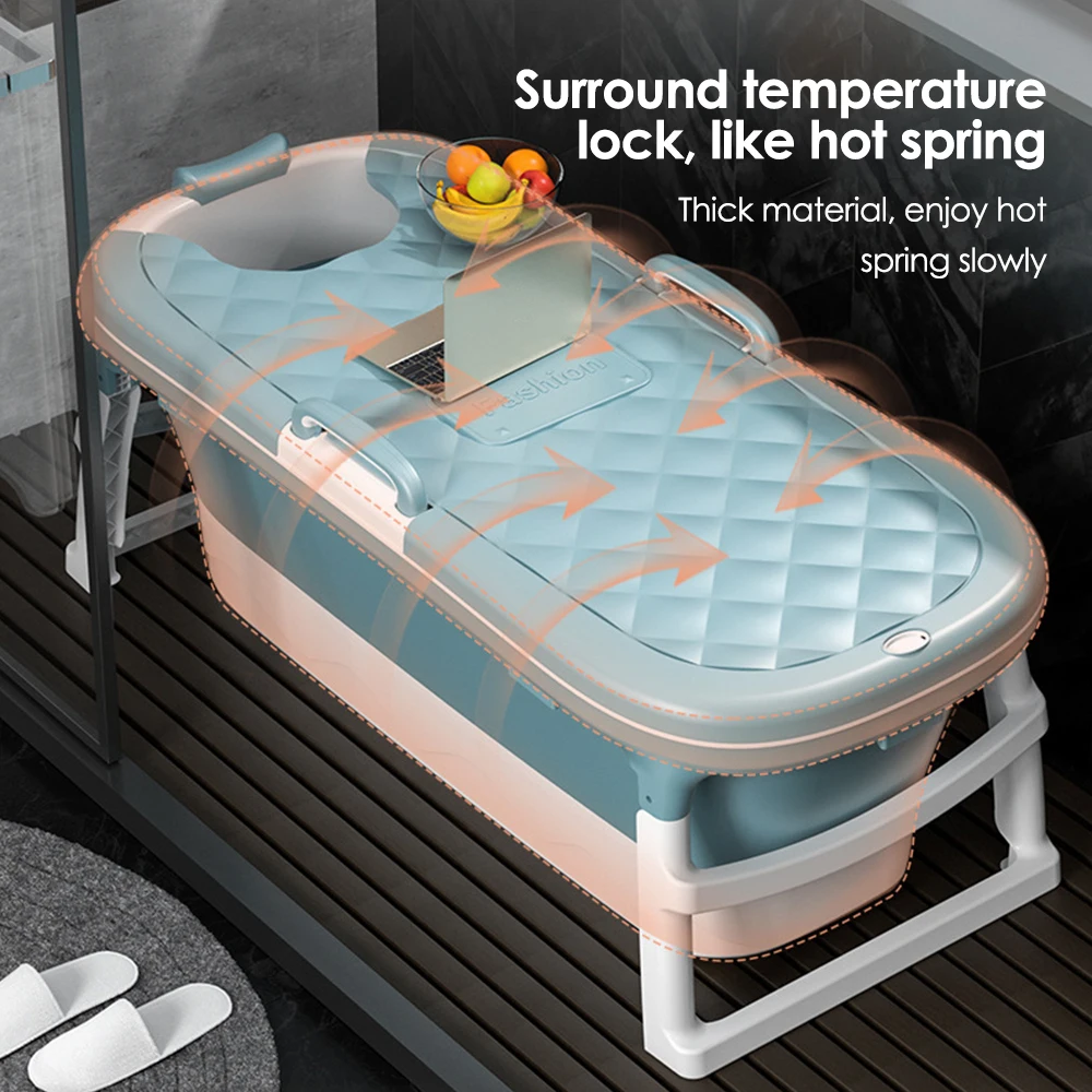 Verkauf Tragbare Massage Badewanne Faltbare Erwachsene Kinder Badewanne Haushalt Badewanne Dusche Zimmer Einweichen Badewanne Mit Thermostat Abdeckung