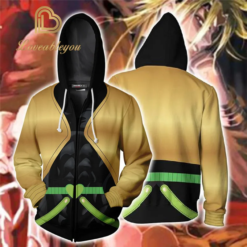 Индивидуальный костюм Джоджо невероятные приключения весна осень унисекс из