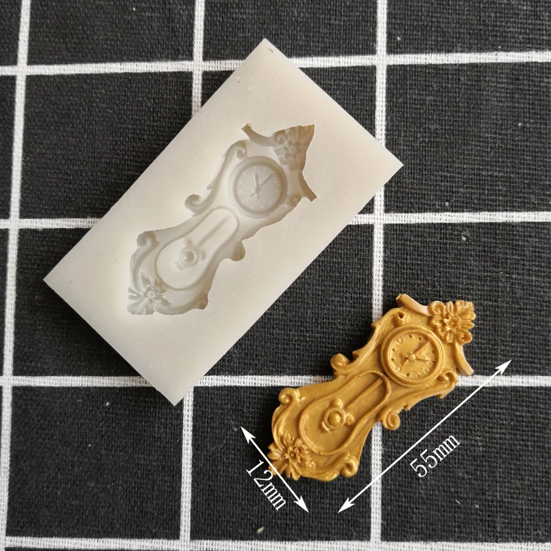 Силиконовая форма для мастики в стиле ретро | Дом и сад