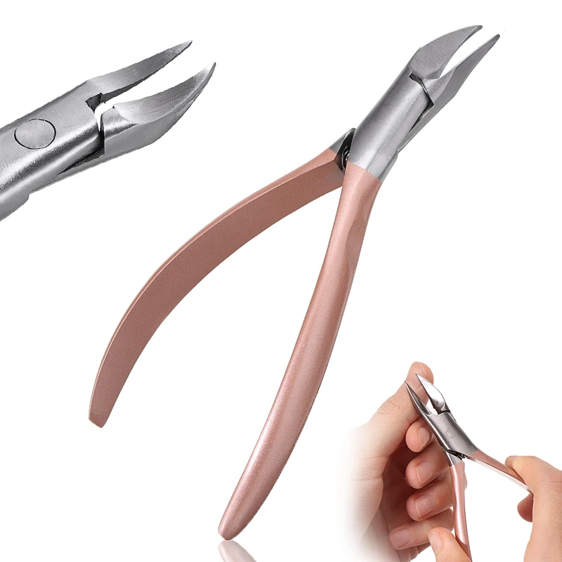 Профессиональные кусачки для ногтей инструмент педикюра|Ножницы и триммеры| |