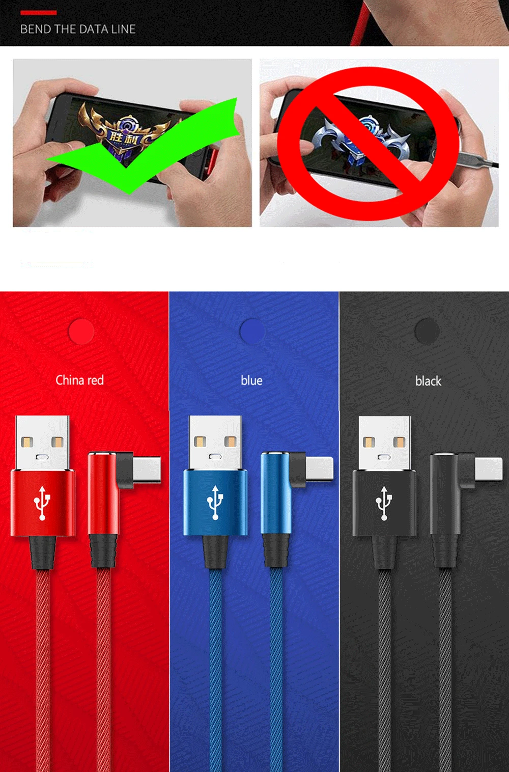 best iphone cable USB Type c Cable 5A Fast Charging Wire For Huawei P40 30 20 lite USB c cable For Samsung galaxy A70s 20s xiaomi redmi Fast cable iphone charger cable