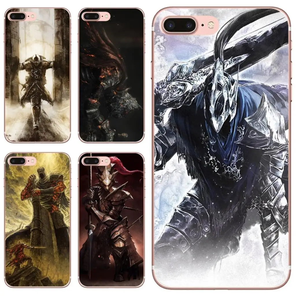 

For iPhone 10 11 12 13 Mini Pro 4S 5S SE 5C 6 6S 7 8 X XR XS Plus Max 2020 Nameless King Dark souls 3 Games Phone Cases