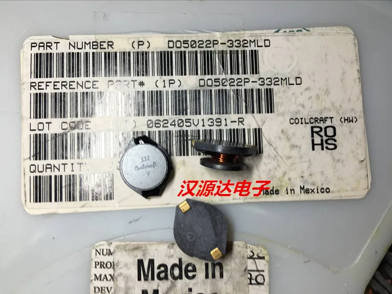 

DO5022P-332MLD 3 мкГн 15,5a 18x15 мм SMD индукторная обмотка