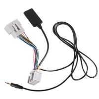 12v auto car bluetooth adapter aux audio cable for volvo c s v xc 30 40 50 60 70 80 90 ma1971 car accessories toos