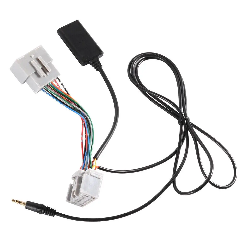 Автомобильный Bluetooth адаптер 12 В аудиокабель Aux для VOLVO C S V XC 30 40 50 60 70 80 90 MA1971