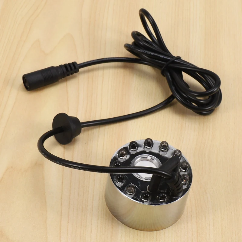 Ultrasonic Mist Maker Fogger Water Fountain Pond 12 LED | Бытовая техника