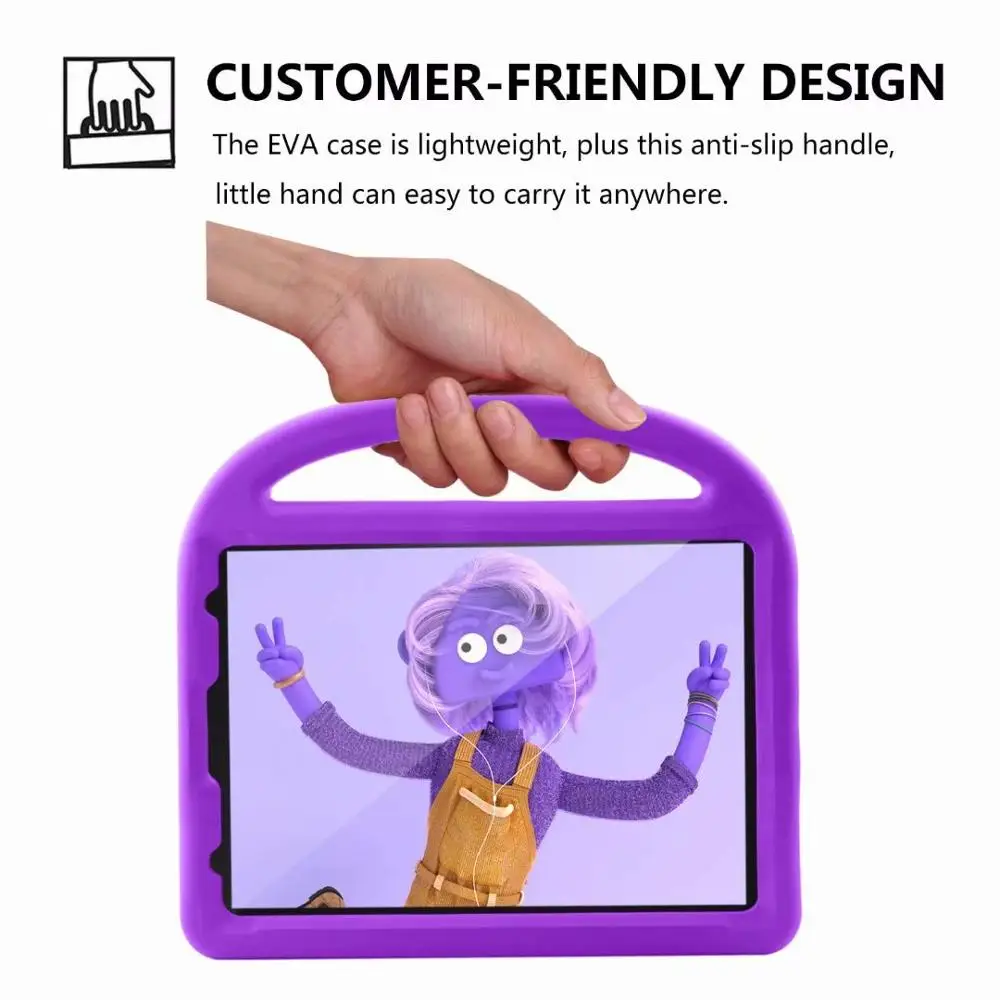 

Case New Ipad Pro 11 2020 Kids Cartoon Sparrow Shockproof Safe EVA Tablet Protect Cover stand shell With Pen slot Coque shell