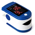 Пульсоксиметр Пальчиковый медицинский портативный, прибор для измерения пульса и уровня кислорода в крови, с цифровым экраном, SPO2