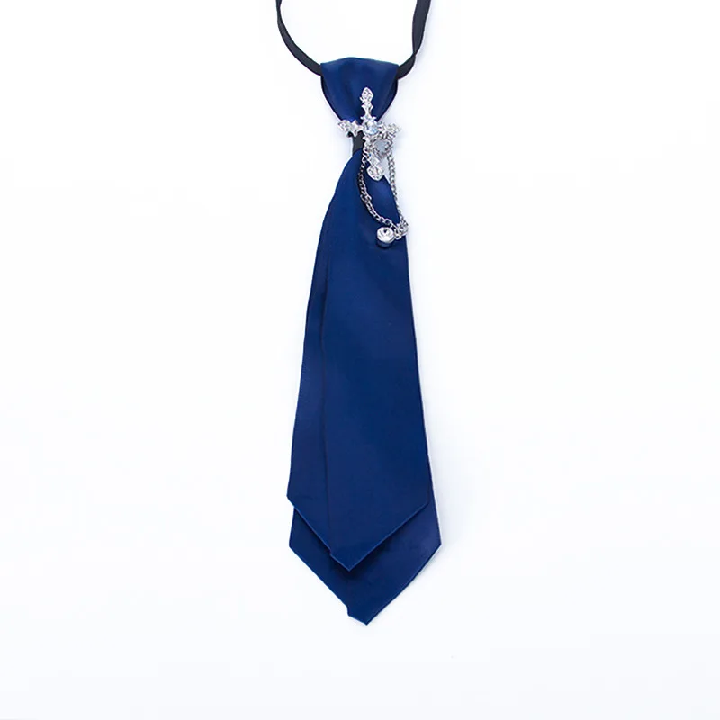 

Metal Tie Slim Neck Tie Women's General Professional Dress Self Bow Tie White Shirt Collar Bow Tie for Women Girls Accessories