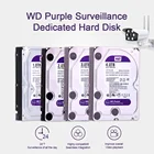 Жесткий диск Western Digital WD Purple для систем видеонаблюдения, HDD на 1 ТБ, 2 ТБ, 3 ТБ, 4 ТБ, SATA 6,0, ГБсек., 3,5 дюйма