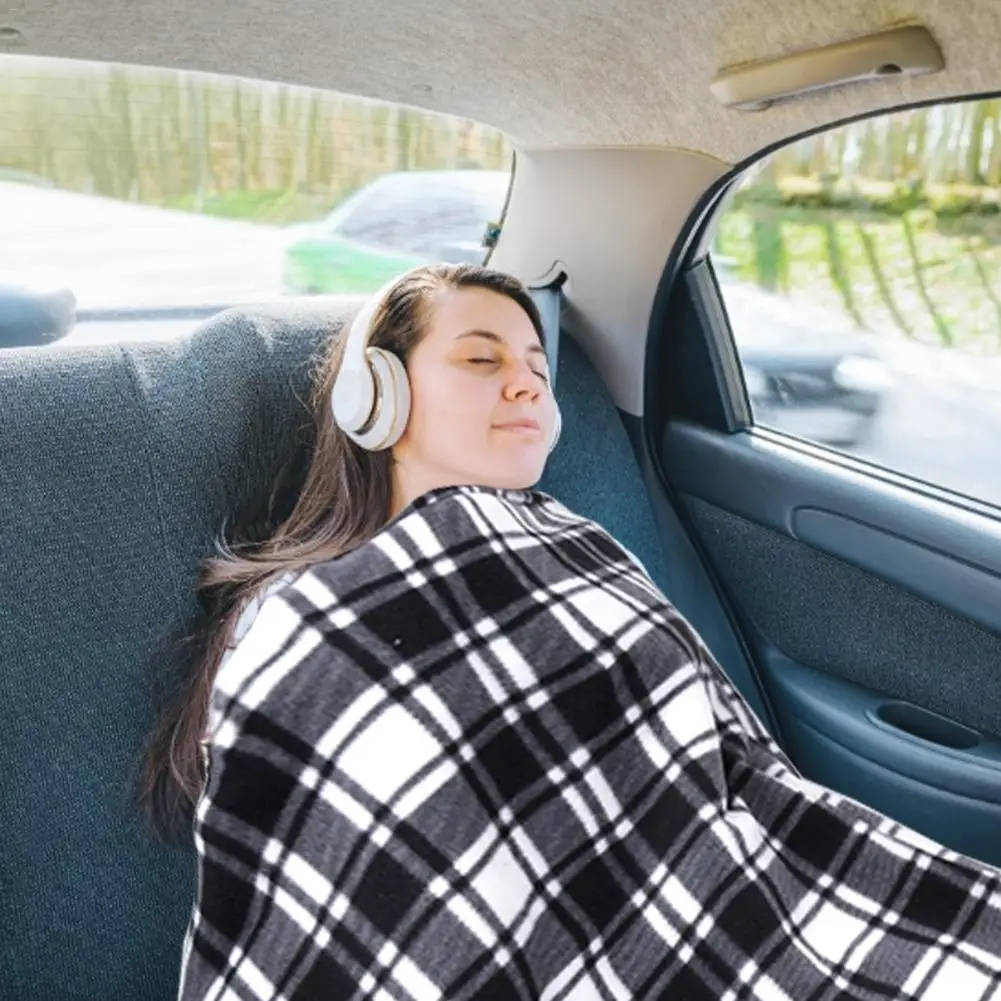 12V автомобильное одеяло с подогревом зимнее электрическое энергосберегающее