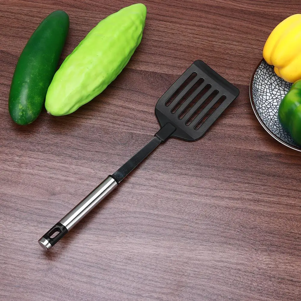 Антипригарная ручка из нержавеющей стали лопатка для выпечки кухонный