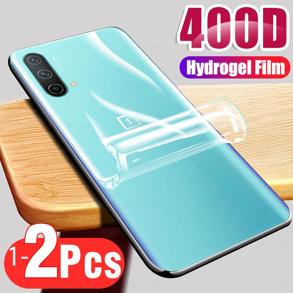 Защитная пленка для задней панели Гидрогелевая HD OnePlus Nord CE 5G One Plus N10 N100 C E N 1 N1 0 10 100