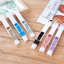 Cepillo de limpieza multifuncional para teclado de puerta y ventana...