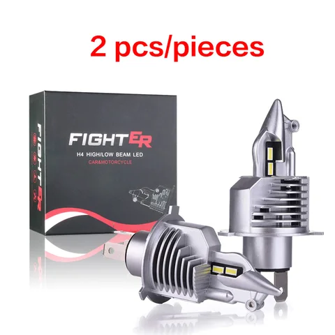 KAFOLEE H4 9003 HB2 Светодиодные лампы для фар 12 В 24 В 80 Вт 16000LM Диодные лампы LED H4 4300K Для автомобилей Дальний свет с окунанием 6000K 8000K