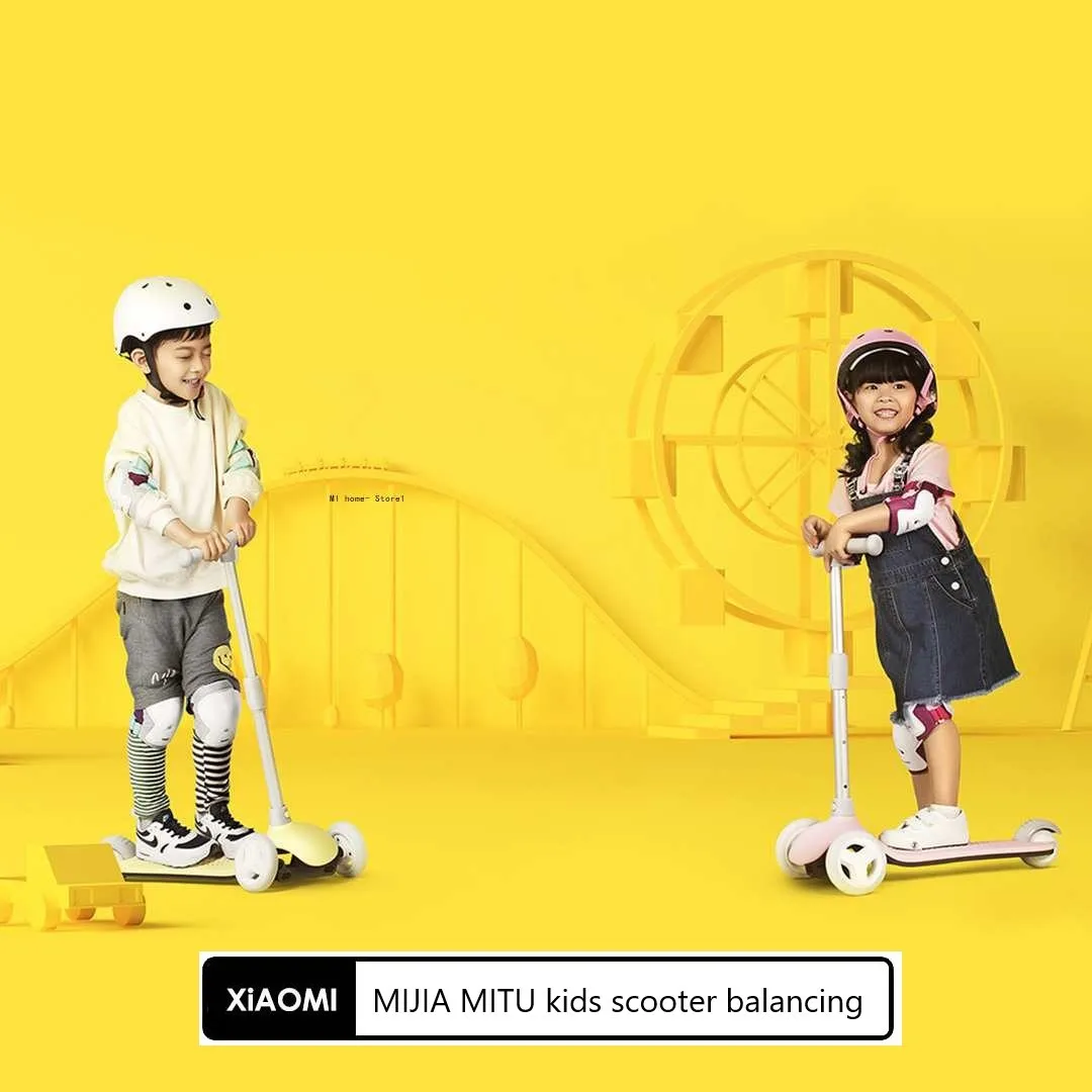 

Детский скутер Xiaomi mijia MITU, балансирующая способность, детский ходунок, игрушечный автомобиль, легкое устройство, электрический автомобиль gi