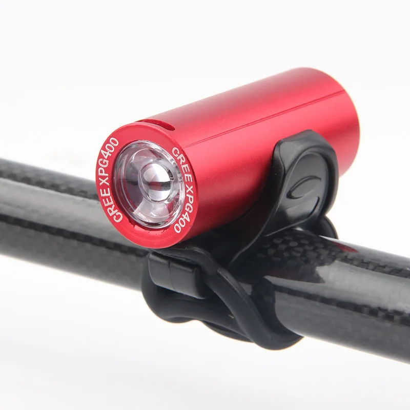 Велосипедная рулевая колонка светильник Водонепроницаемый велосипедная лампа