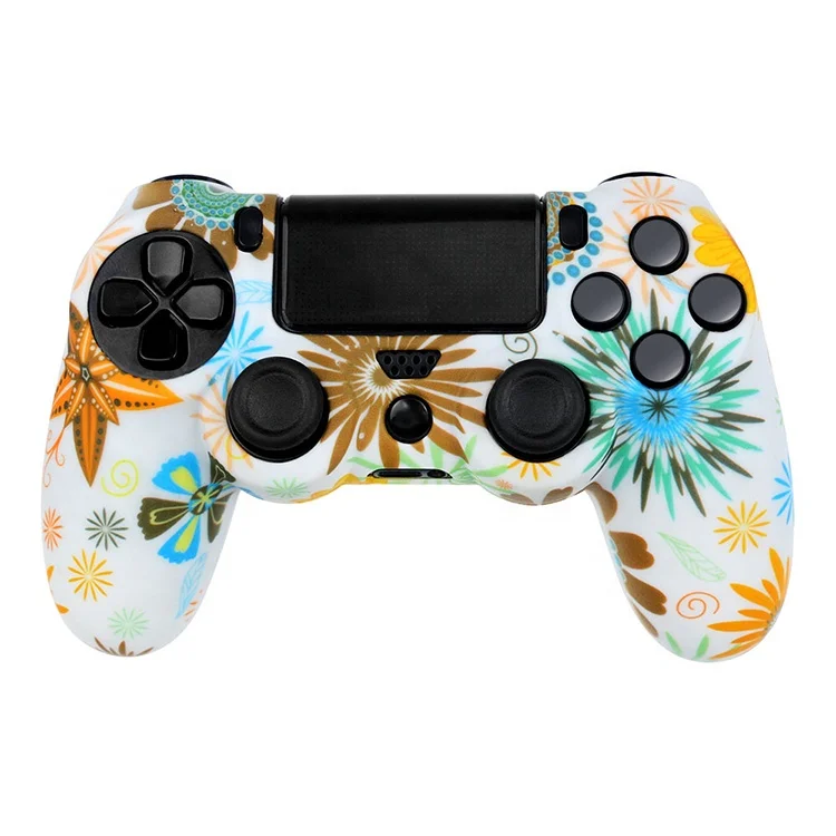 

For Sony Playstation 4 PS4 Controller Bomb Silicone Skin Case Cover Rubber Gel Grip Sleeve Demand