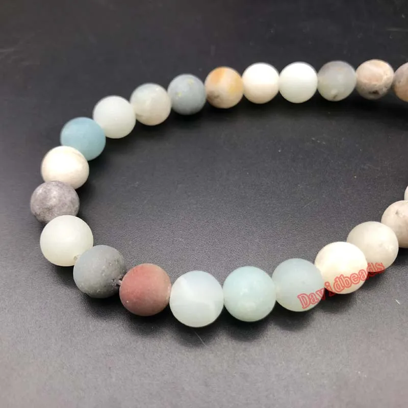Fctory цена смешанные цвета Амазонит драгоценный камень бусины 15 дюймов нитка 6 8 10