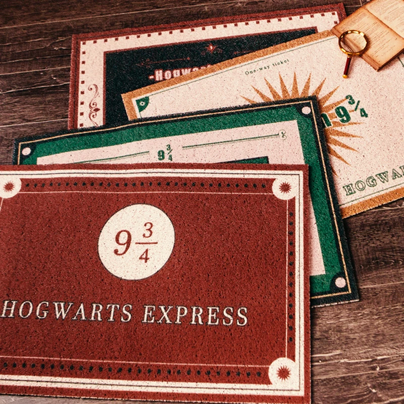 Волшебный школьный домашний дверной коврик ковер для гостиной ванной кухни