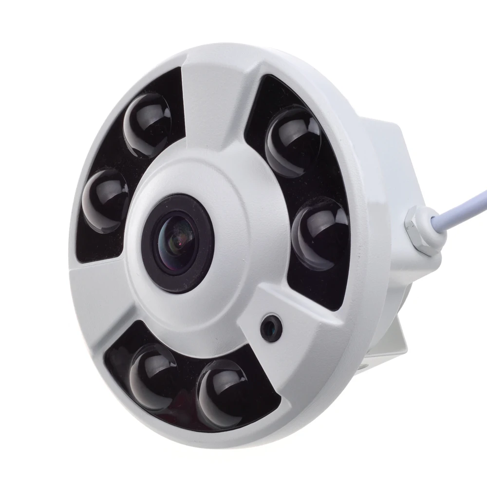 2MP 4MP AHD охранная CCTV камера 180/360 градусов рыбий глаз видеонаблюдение купольная