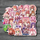 50 шт.упаковка, водонепроницаемые наклейки для ноутбука