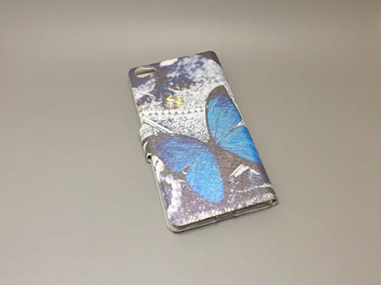 11 видов узора Ультратонкая бабочка Цветок Флаг винтажная крышка-флип для телефона Lenovo S60 S60T S60W.