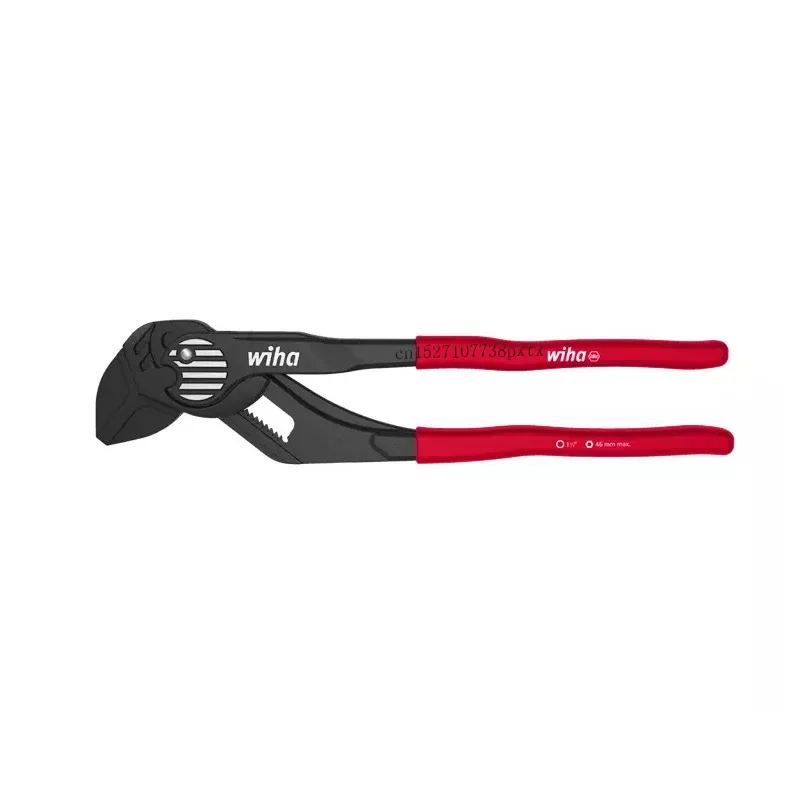 red Original Xiaomi Mijia Wiha Pliers High-carbon Steel Wrench Quick Adjustment Labor-saving Design Pliers Stable 260*60*15mm - Цвет: red