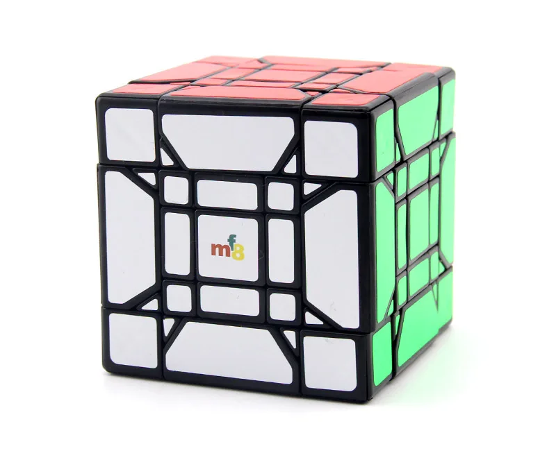 Новый волшебный пазл MF8 Son Mum Cube II 3x3x3 Cubo Magico 3x3 обучающая игрушка подарок для