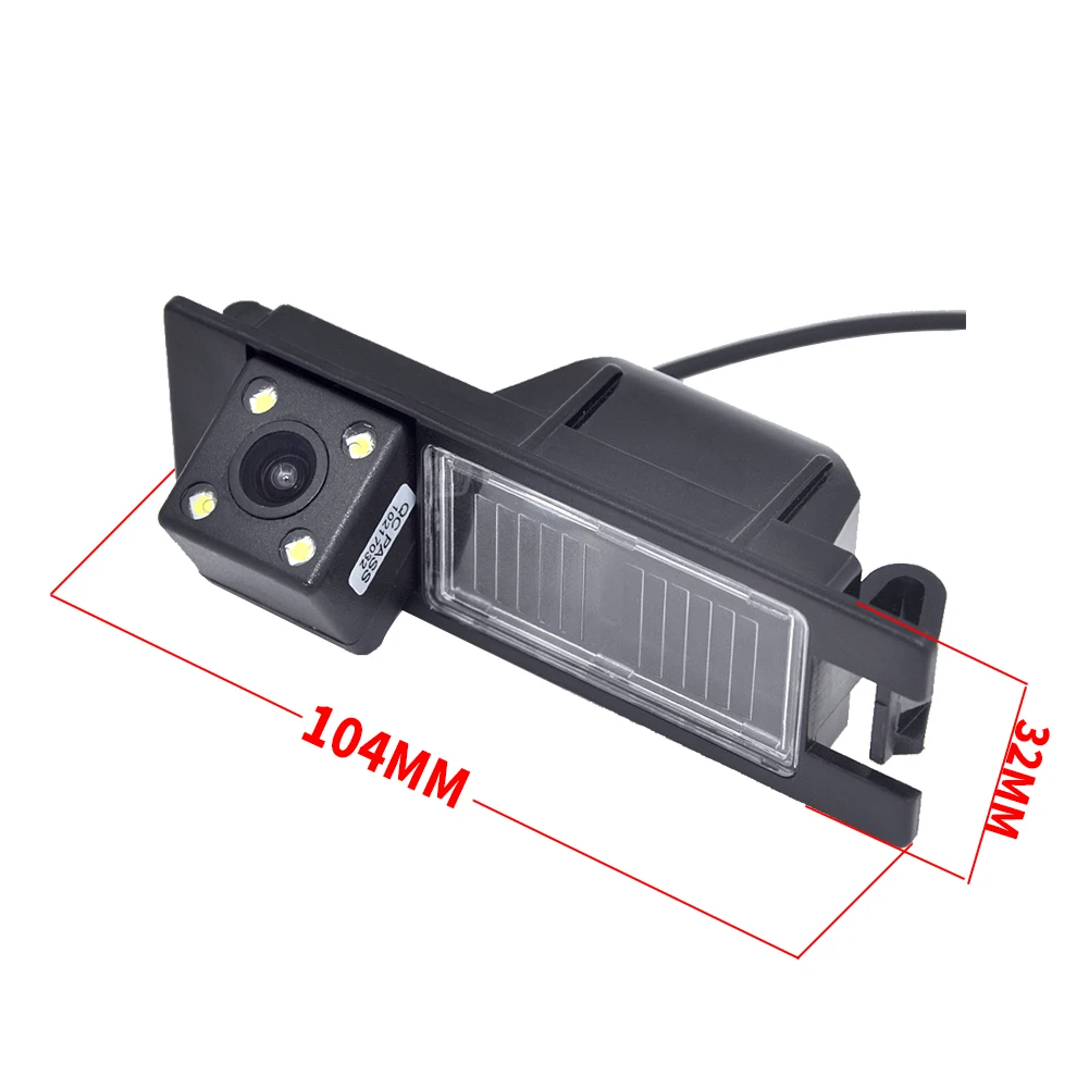 Автомобильная камера заднего вида Wayfeng WF Водонепроницаемая для Alfa Romeo 156 159 166 147