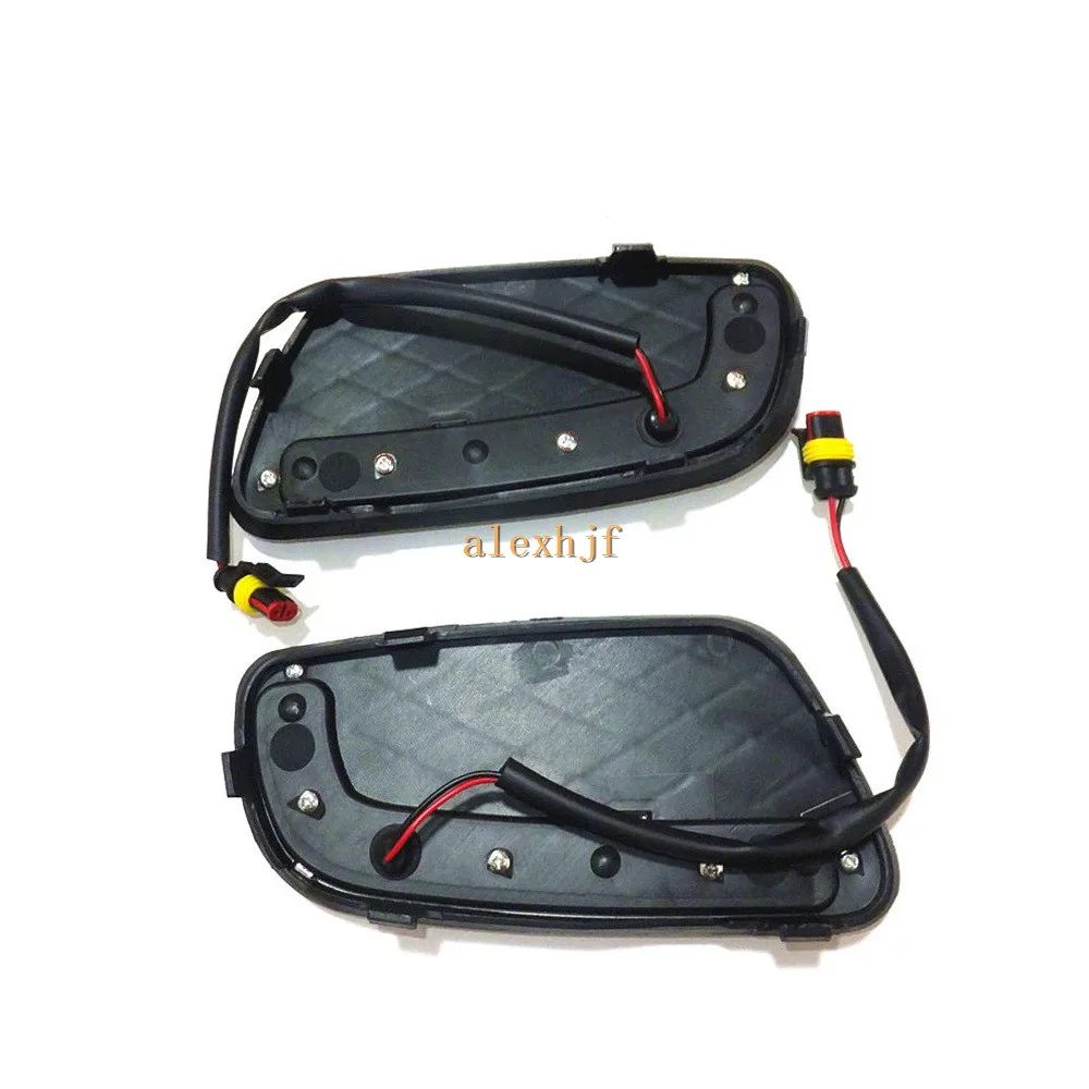 July King LED дневные ходовые огни передний бампер ДХО чехол для Smart Fortwo 2008 2011 1:1 замена