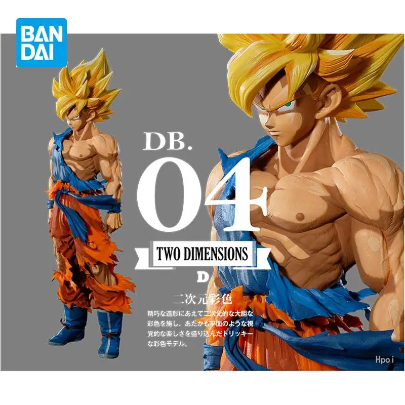 Фигурка героя Smsp Goku оригинальная блондинка драконий жемчуг блонд двухмерный